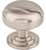 Ellis Knob 1 1/4'' Brushed Satin Nickel