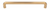 Ellis Hartridge Appliance Pull 18'' Honey Bronze