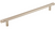 Ellis Julian Appliance Pull 18'' Polished Nickel