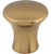 Mercer Oculus Knob 7/8'' Honey Bronze