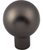 Barrington Brookline Knob 7/8'' Ash Gray Barrington Brookline Knob 7/8'' Ash Gray