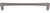 Barrington Brookline Appliance Pull 12'' Ash Gray