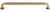 Serene Lily Appliance Pull 12'' Honey Bronze