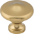 Dakota Peak Knob 1 5/16'' Honey Bronze