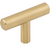 Hopewell T-Handle 2'' Honey Bronze