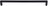 Pennington Appliance Pull 30'' Flat Black