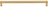 Pennington Appliance Pull 12'' Honey Bronze