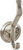 Hooks Reeded Hook 4 11/16'' Brushed Satin Nickel