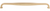 Transcend Contour Pull 12'' Honey Bronze Transcend Contour Pull 12'' Honey Bronze