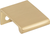 Mercer Europa Tab Pull 1 1/4 Inch Honey Bronze