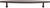 Lynwood Allendale Pull 6 5/16 Inch Ash Gray
