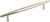 Lynwood Allendale Pull 6 5/16 Inch Polished Nickel