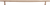 Lynwood Allendale Pull 12 Inch Honey Bronze