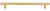 Hopewell Appliance Pull 12'' Honey Bronze