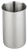 2 Qt Stainless Steel Utensil Canister. Non-Welded Solid Bottomed Polished Stainless Steel Canister. UCSS-46