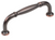 Builder's Choice 3'' c.c. Pull Oil Rubbed Bronze with Highlights 03708-OBH in Oil Rubbed Bronze
