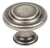 Builder's Choice 1-1/4'' Knob Antique Pewter 07015-AP in Antique Pewter