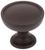 Caledonia 1-3/8 in. Oil Rubbed Bronze Knob 29427-OB in Oil Rubbed Bronze