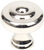 Solid Brass, Knob, 1-1/4" dia.   18126-14 in Polished Nickel