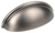 Builder's Choice 3'' c.c. Cup Pull Antique Pewter Hand-Polished 03652-APH in Antique Pewter