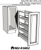 Rev-A-Shelf 8 in Stainless Steel Base Cabinet Organizer 444-BC-8SS