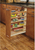 Rev-A-Shelf 5 in Base Cabinet Organizer Soft-Close 448-BCBBSC