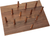 Rev-A-Shelf Medium 30 x 21 Wood Peg Board System w/12 pegs 4DPS-WN-3021