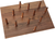 Rev-A-Shelf Medium 30 x 21 Wood Peg Board System w/12 pegs 4DPS-WN-3021 Rev-A-Shelf Medium 30 x 21 Wood Peg Board System w/12 pegs 4DPS-WN-3021