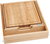 Rev-A-Shelf 21 in Knife and Cutting Board Drawer 4KCB-21-1