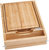 Rev-A-Shelf 18 in Knife and Cutting Board Drawer Only 4KCB-1