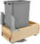 Rev-A-Shelf 50 Qrt Pull-Out Waste Container 4WCBM-1550DM-1