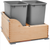 Rev-A-Shelf Double 35 Qrt Pull-Out Waste Container 4WCSC-2135DM-2