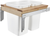 Rev-A-Shelf Double 35 Qrt Top mount Waste Container 4WCTM-24DM2-162