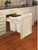 Rev-A-Shelf Double 35 Qrt Top mount Waste Container 4WCTM-24DM2-162