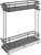 Rev-A-Shelf Two-Tier Wire Organizer with Blum Soft-Close 5322-BCSC-6