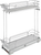 Rev-A-Shelf Two-Tier Wire Organizer with Blum Soft-Close 5322-BCSC-6-GR