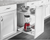 Rev-A-Shelf Two-Tier Wire Organizer with Blum Soft-Close 5322-BCSC-8