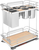 Rev-A-Shelf Two-Tier Knife Organizer with Blum Soft-Close 5322KB-BCSC-11-MP