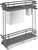 Rev-A-Shelf Two-Tier Knife Organizer with Blum Soft-Close 5322KB-BCSC-6