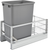 Rev-A-Shelf 35 Qrt Pull-Out Waste Container 5349-15DM-117