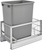 Rev-A-Shelf 35 Qrt Pull-Out Waste Container, 18 in Depth 5349-15DM18-117