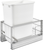 Rev-A-Shelf 35 Qrt Pull-Out Waste Container, 18 in Depth 5349-15DM18