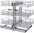 Rev-A-Shelf 15 in. Three-Tier Organizer w/Soft-Close 53PSP3