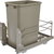 Rev-A-Shelf 35 Qrt Pull-Out Waste Container Soft-Close 53WC-1535SCDM