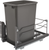 Rev-A-Shelf 35 Qrt Pull-Out Waste Container Soft-Close 53WC-1535SCDM-113