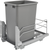 Rev-A-Shelf 35 Qrt Pull-Out Waste Container Soft-Close 53WC-1535SCDM-117