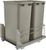 Rev-A-Shelf Double 50 Qrt Pull-out Waste Container Soft-Close 53WC-2150SCDM