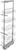 Rev-A-Shelf 10 in Chrome Basket Pantry Pullout Soft Close 5758-10-CR-1