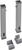 Rev-A-Shelf 5700 Series Pantry Extension Bracket 57-EXTEND-1
