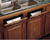 Rev-A-Shelf 10 in Stainless Steel Tip-Out Tray 6541-52